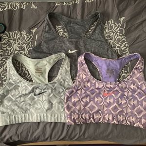 Bundle or 3 sports bras Nike